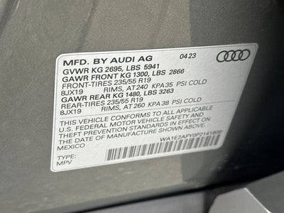 2023 Audi Q5 e 55 Premium Plus S Line