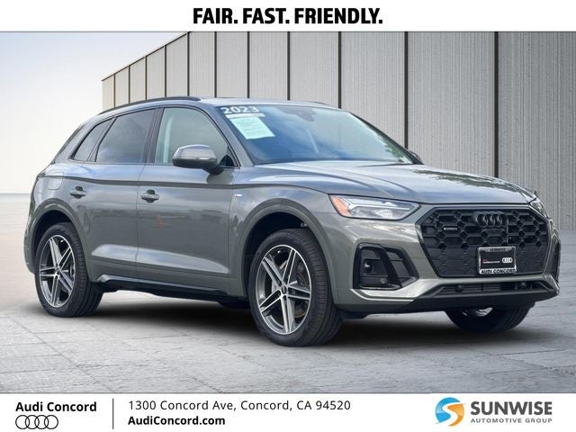 2023 Audi Q5 e 55 Premium Plus S Line