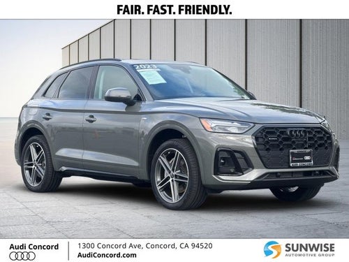 2023 Audi Q5 e 55 Premium Plus S Line