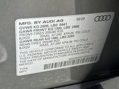 2023 Audi Q5 e 55 Premium Plus S Line