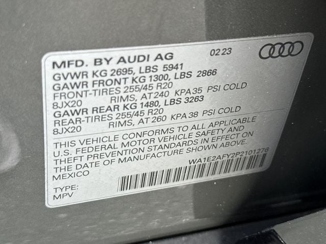 2023 Audi Q5 e 55 Premium Plus S Line