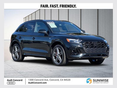 2025 Audi Q5 e 55 Premium Plus S Line