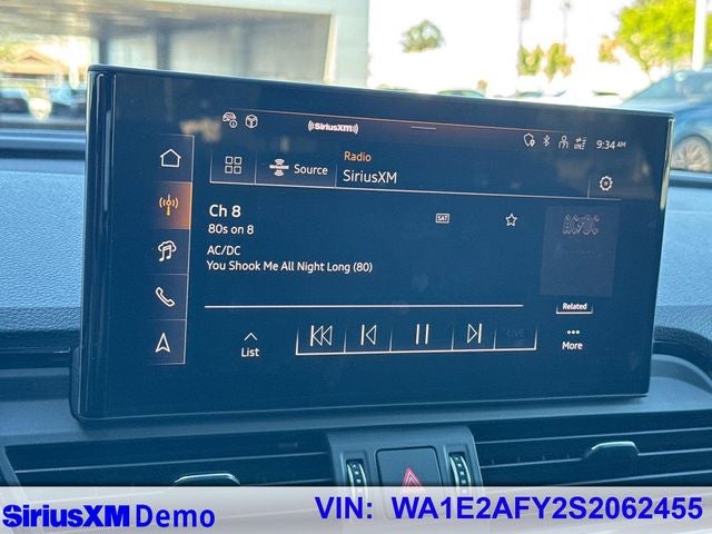 2025 Audi Q5 e 55 Premium Plus S Line
