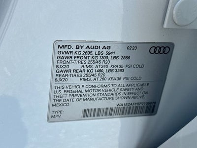 2023 Audi Q5 e 55 Premium S Line