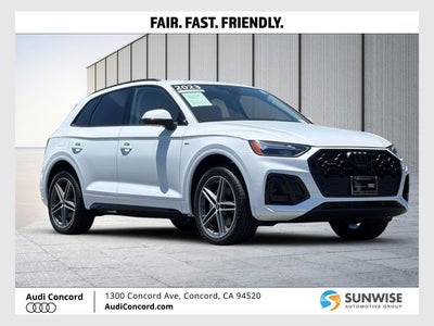 2023 Audi Q5 e 55 Premium Plus S Line