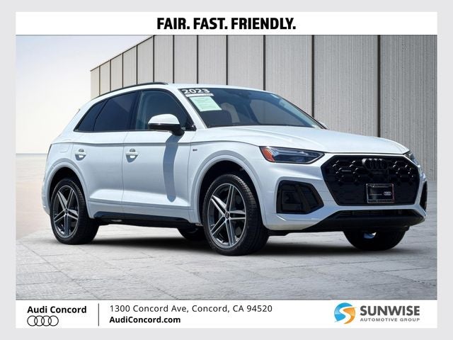 2023 Audi Q5 e 55 Premium Plus S Line