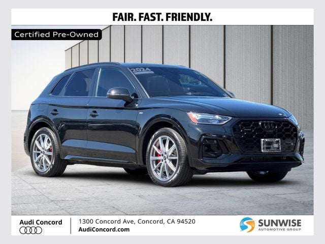 2024 Audi Q5 e 55 Premium Plus S Line