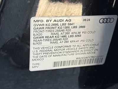 2024 Audi Q5 e 55 Premium Plus S Line