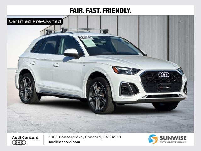 2025 Audi Q5 e 55 Premium Plus S Line