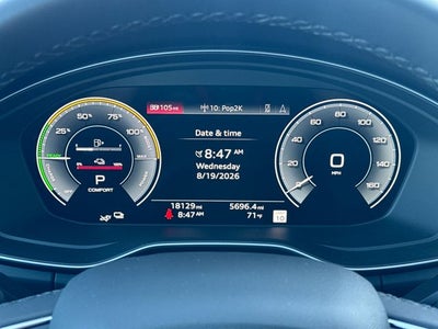 2025 Audi Q5 e 55 Premium Plus S Line