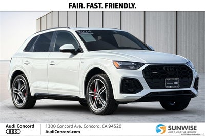 2024 Audi Q5 e 55 Premium Plus S Line