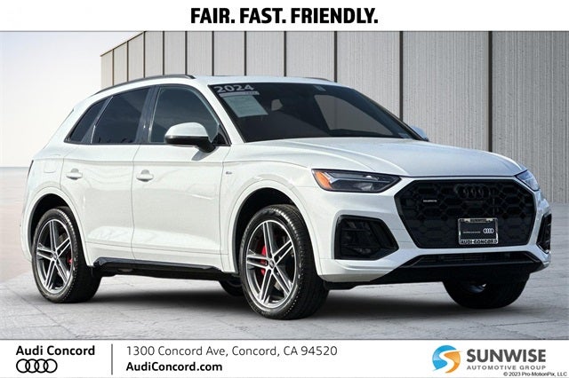 2024 Audi Q5 e 55 Premium Plus S Line