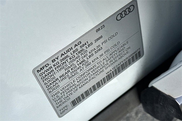 2024 Audi Q5 e 55 Premium Plus S Line