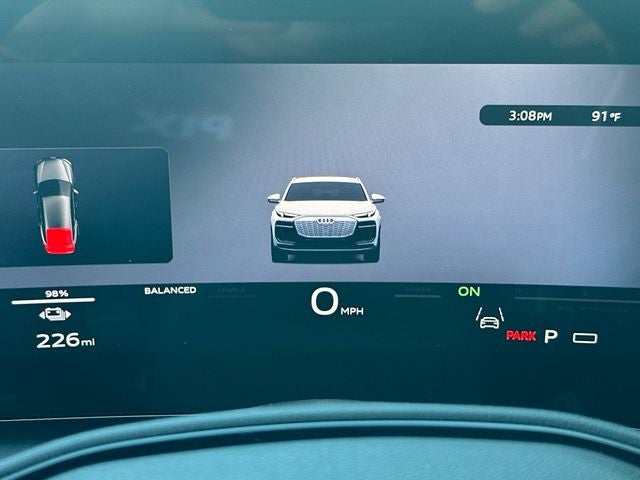 2027 Audi Q6 Sportback e-tron Premium Plus quattro