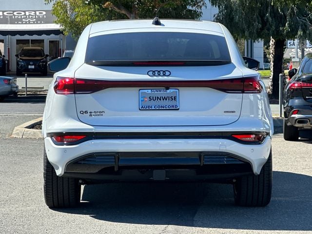 2027 Audi Q6 Sportback e-tron Premium Plus quattro
