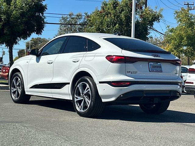 2027 Audi Q6 Sportback e-tron Premium Plus quattro