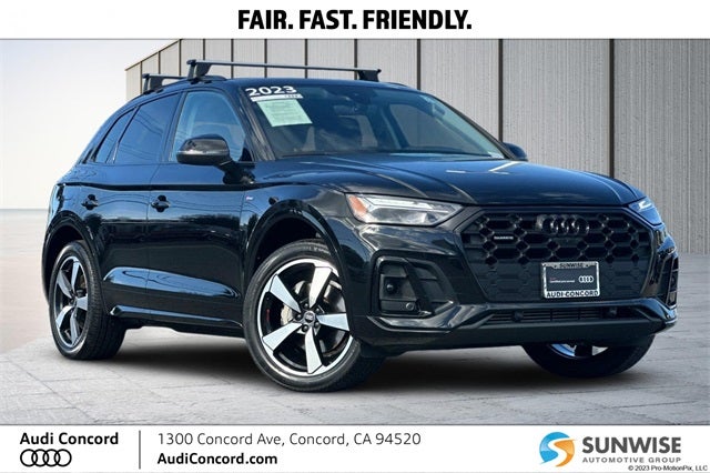 2023 Audi Q5 45 S line Premium quattro