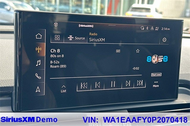 2023 Audi Q5 45 S line Premium quattro