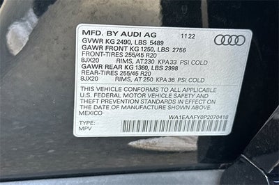 2023 Audi Q5 45 S line Premium quattro