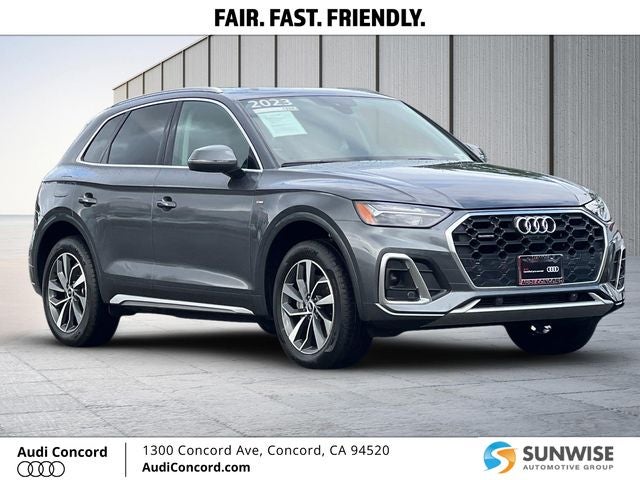 2023 Audi Q5 45 S line Premium quattro