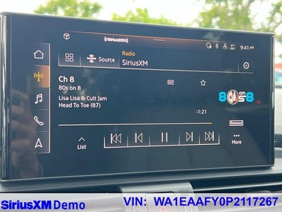 2023 Audi Q5 45 S line Premium quattro