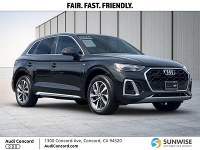 2023 Audi Q5 45 S line Premium quattro