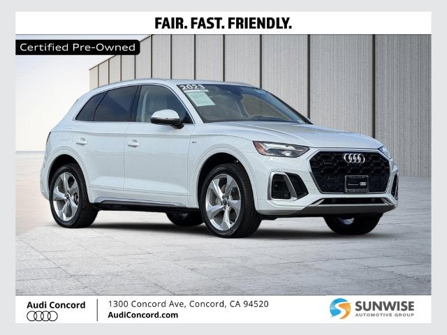2023 Audi Q5 45 S line Premium Plus quattro