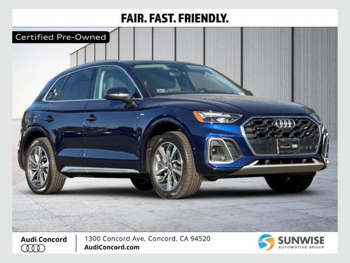 2023 Audi Q5 45 S line Premium Plus quattro