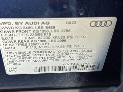 2023 Audi Q5 45 S line Premium Plus quattro