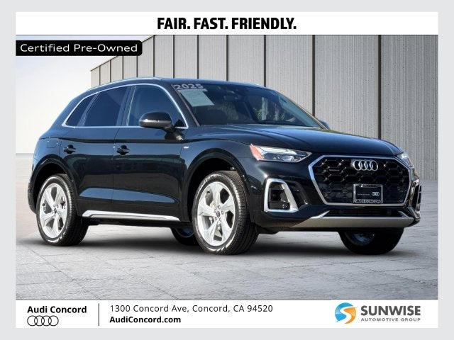 2025 Audi Q5 45 S line Premium Plus quattro