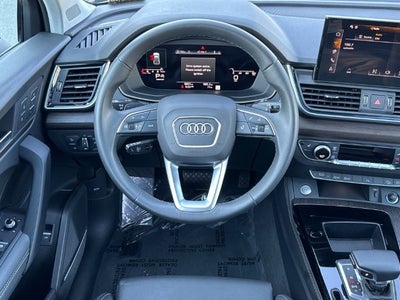 2025 Audi Q5 45 S line Premium Plus quattro
