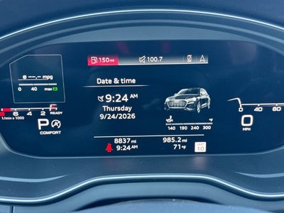 2025 Audi Q5 45 S line Premium Plus quattro