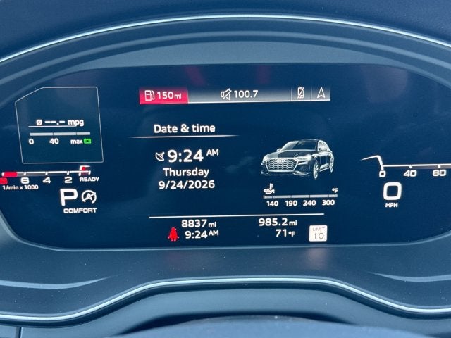 2025 Audi Q5 45 S line Premium Plus quattro