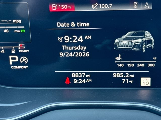 2025 Audi Q5 45 S line Premium Plus quattro