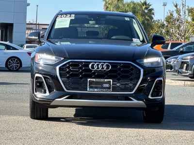 2025 Audi Q5 45 S line Premium Plus quattro