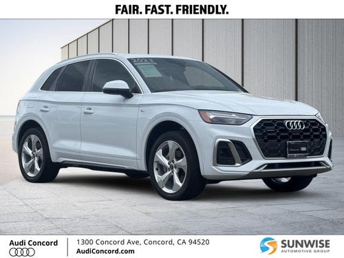 2023 Audi Q5 45 S line Premium quattro