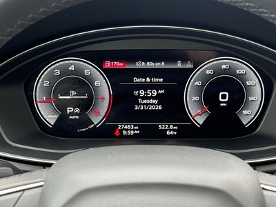 2023 Audi Q5 45 S line Premium quattro