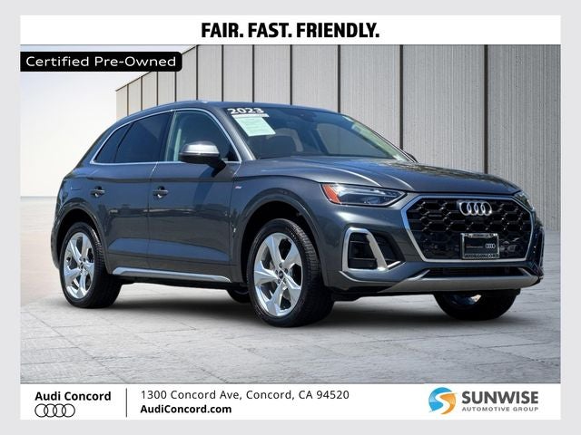 2023 Audi Q5 45 S line Premium quattro