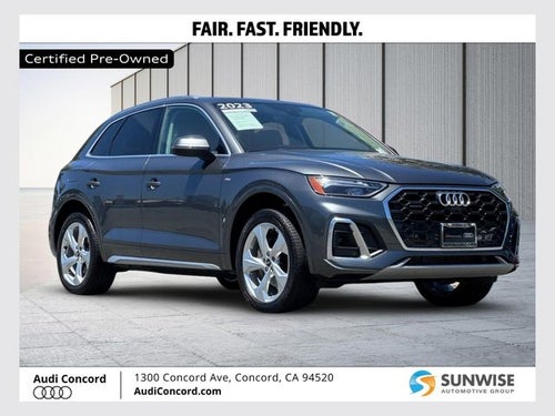 2023 Audi Q5 45 S line Premium quattro