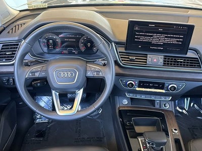 2023 Audi Q5 45 S line Premium quattro