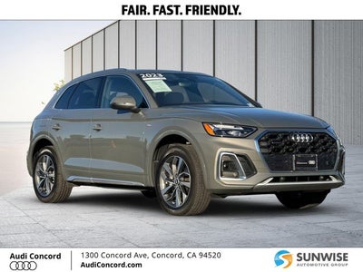 2023 Audi Q5 45 S line Premium quattro