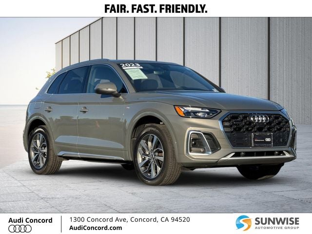 2023 Audi Q5 45 S line Premium quattro