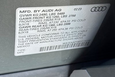 2023 Audi Q5 45 S line Premium quattro
