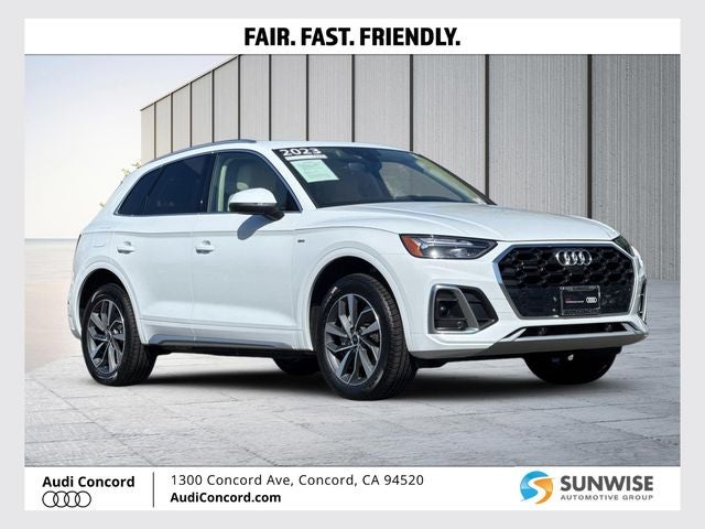 2023 Audi Q5 45 S line Premium quattro