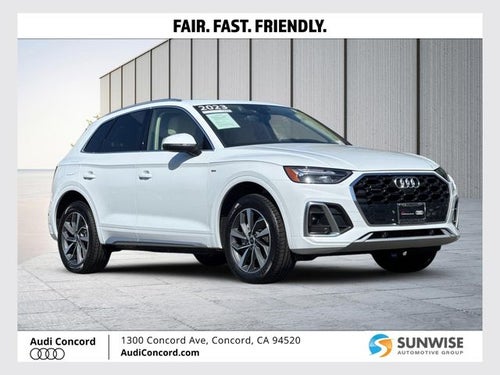 2023 Audi Q5 45 S line Premium quattro