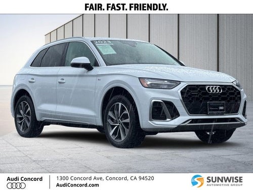 2023 Audi Q5 45 S line Premium Plus quattro