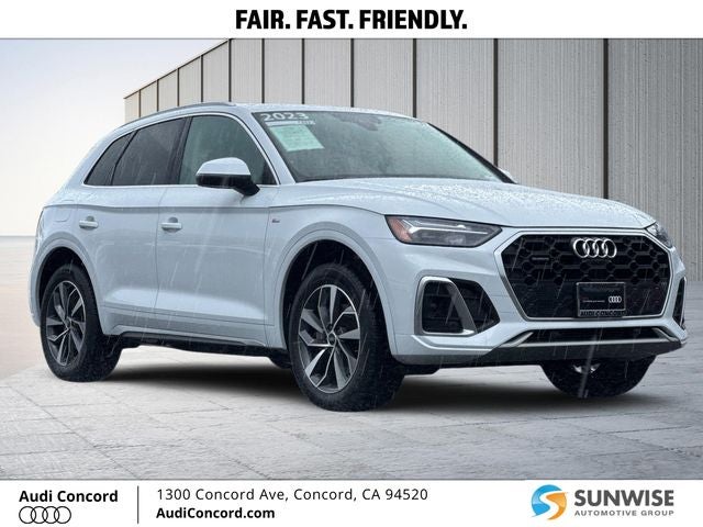 2023 Audi Q5 45 S line Premium Plus quattro