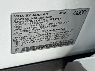 2023 Audi Q5 45 S line Premium Plus quattro