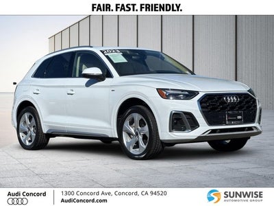 2023 Audi Q5 45 S line Premium quattro
