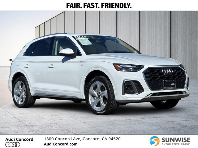2023 Audi Q5 45 S line Premium quattro